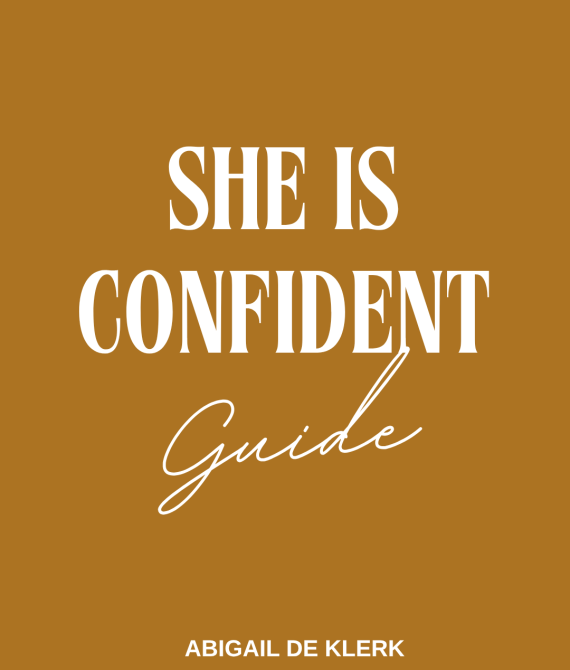 She Is Confident Guide